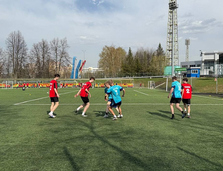 Спартакиада  по мини-футболу