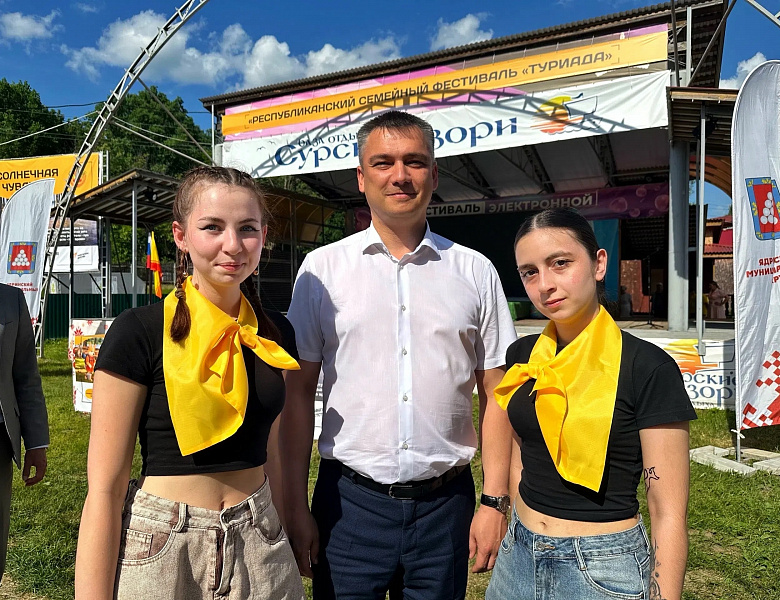Алатырский технологический колледж принял участие в семейном фестивале «Туриада-2026»