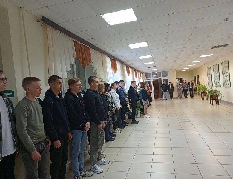 Вынос флагов 20 мая