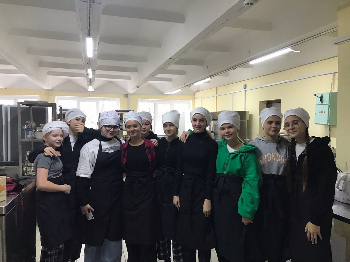 Профориентационная встреча