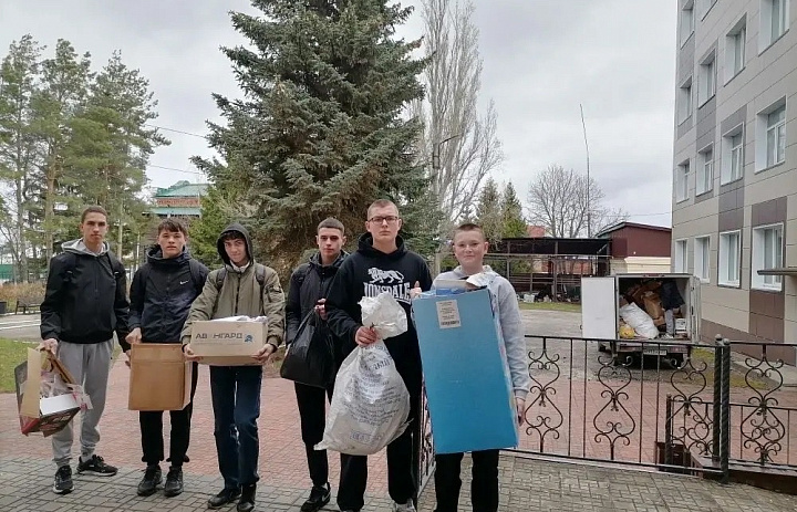  Почти 1,5 тонны макулатуры в рамках акции «БумБатл»!