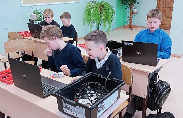 Мобильный технопарк в  школах Алатырского района