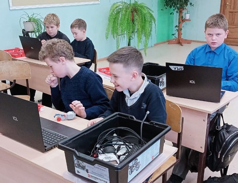 Мобильный технопарк в  школах Алатырского района