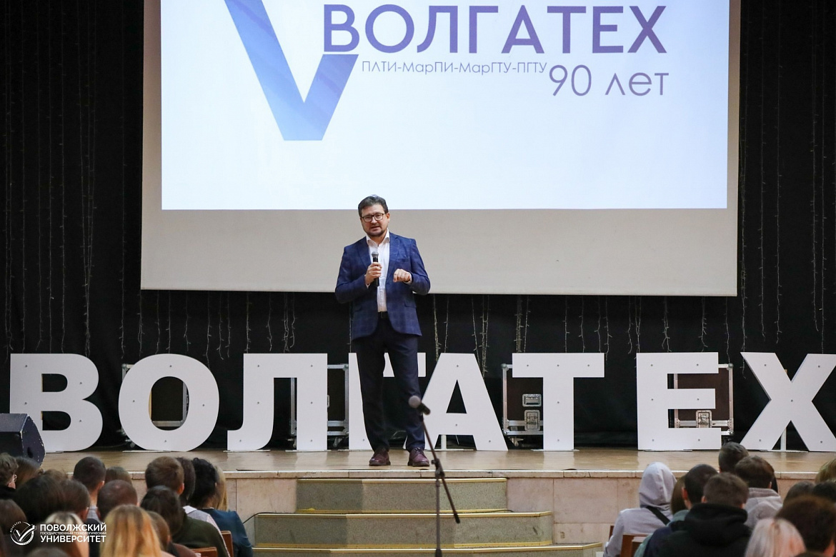Студенты Алатырского технологического колледжа на Дне открытых дверей в Волгатехе!