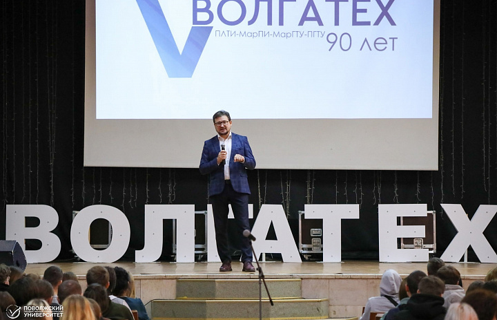 Студенты Алатырского технологического колледжа на Дне открытых дверей в Волгатехе!