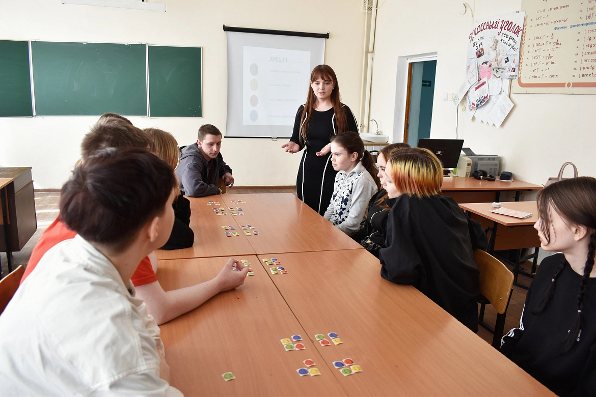 Открытое внеклассное мероприятие "Ты не один"