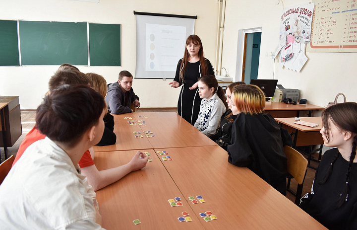 Открытое внеклассное мероприятие "Ты не один"