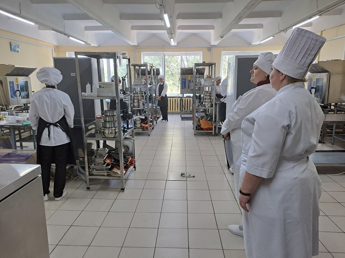  Демоэкзамен по компетенции «Поварское дело» для студентов ШПТ