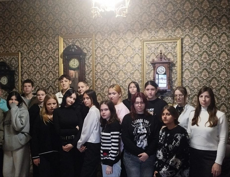 Студенты посетили интересную экскурсию