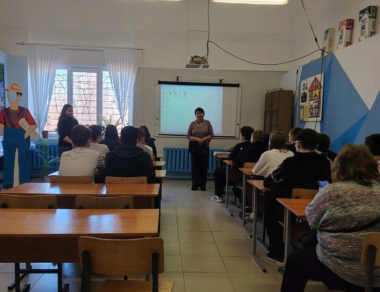 Познавательное мероприятие «Моя профессия — строитель!»