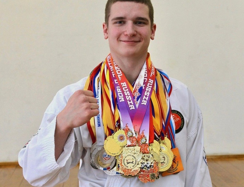 Стипендиаты Главы Чувашской Республики. Кирилл Исайкин