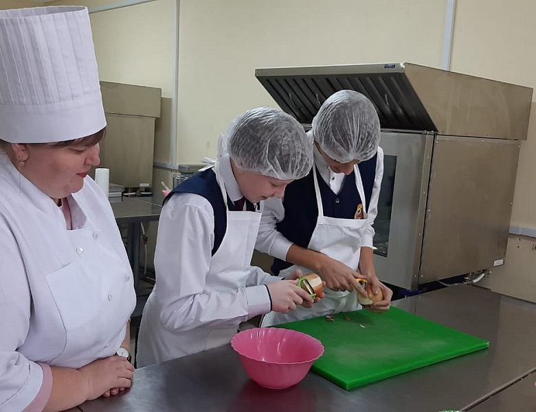 Профессиональная проба для учащихся Чуварлейской СОШ