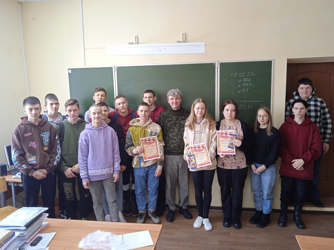 Первенство по шашкам
