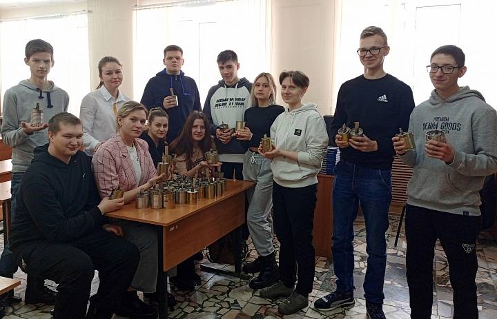  "Огонек тепла" 
