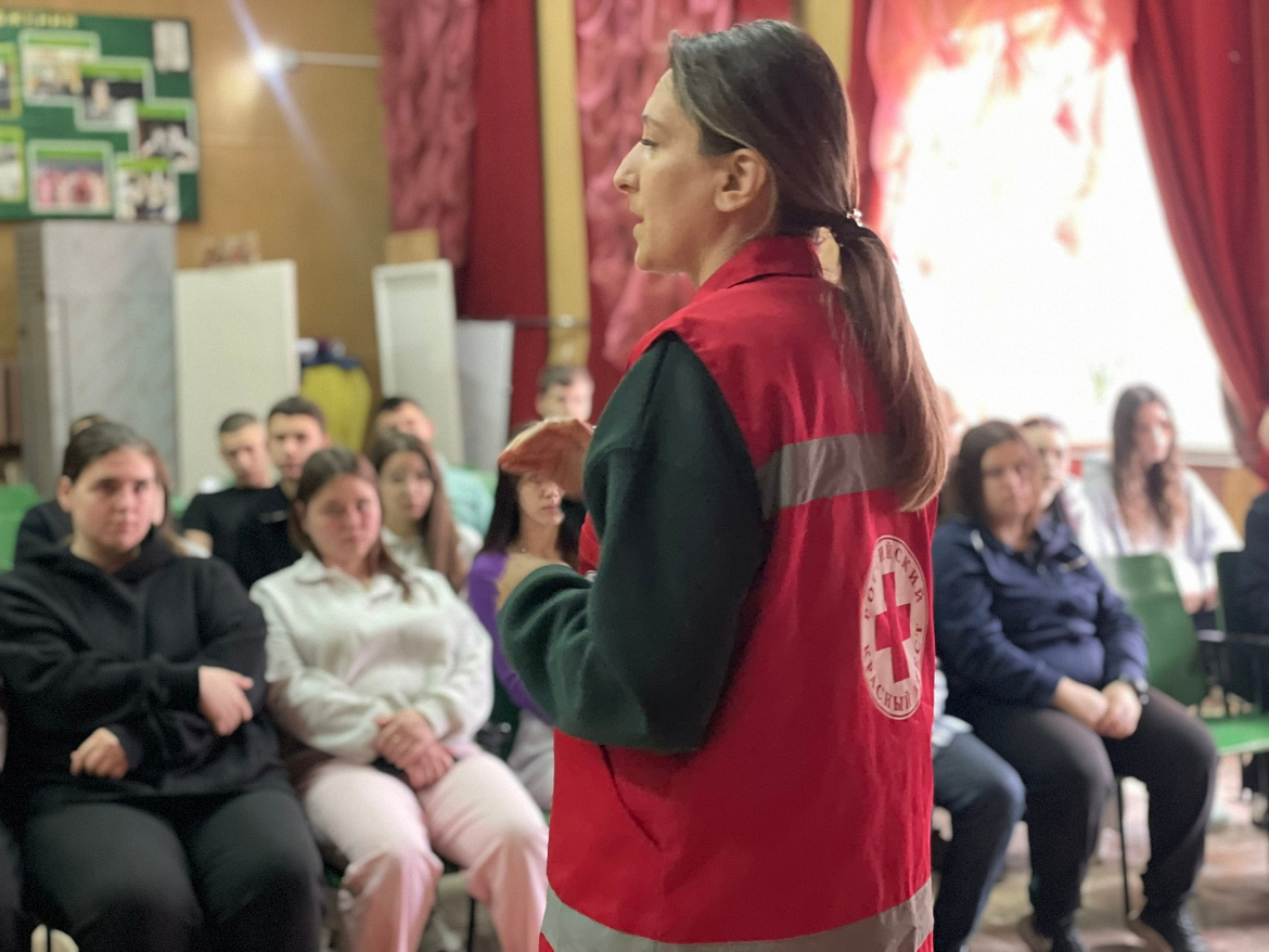 Студенты Алатырского технологического колледжа освоили навыки первой помощи