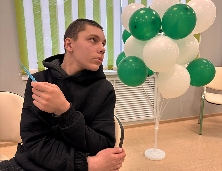 На открытии современного Семейного многофункционального центра
