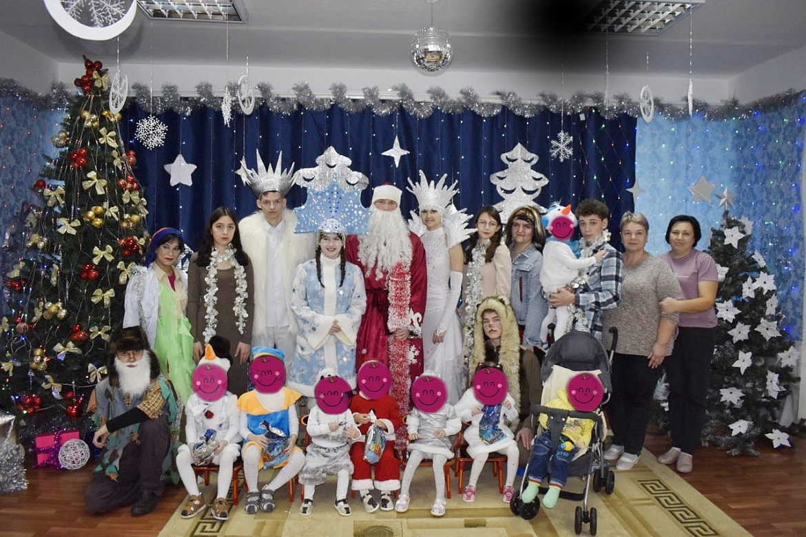 Новогодняя сказка для малышей Дома малютки