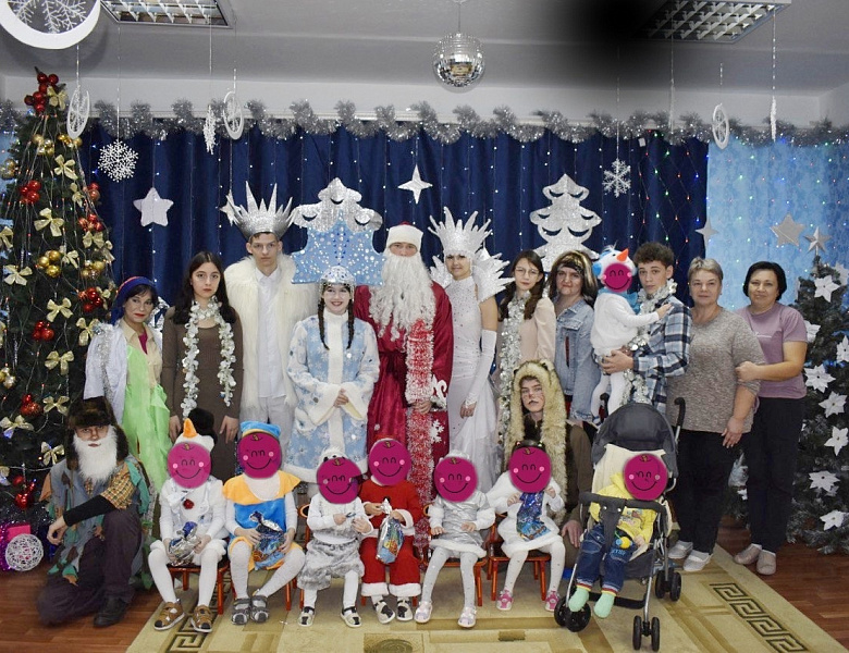Новогодняя сказка для малышей Дома малютки