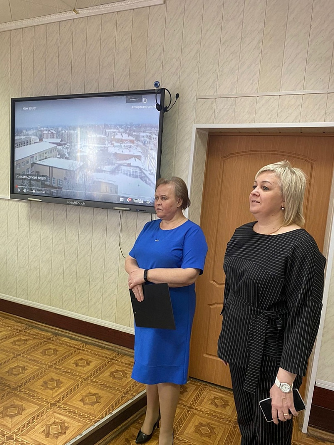  В Алатырском технологическом колледже Минобразования Чувашии прошла профориентационная встреча