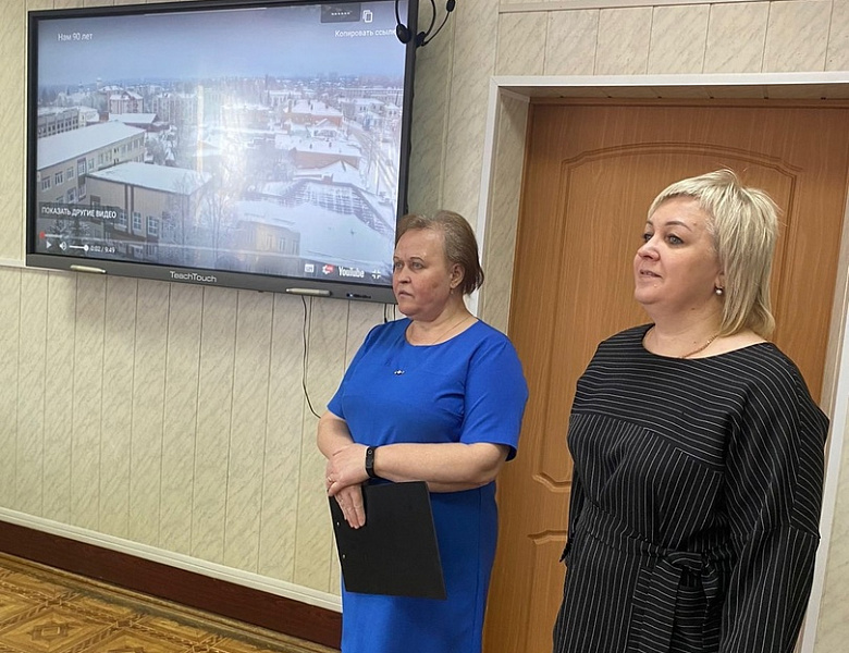  В Алатырском технологическом колледже Минобразования Чувашии прошла профориентационная встреча