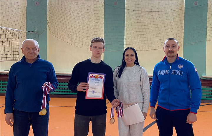 Успех нашей сборной по волейболу