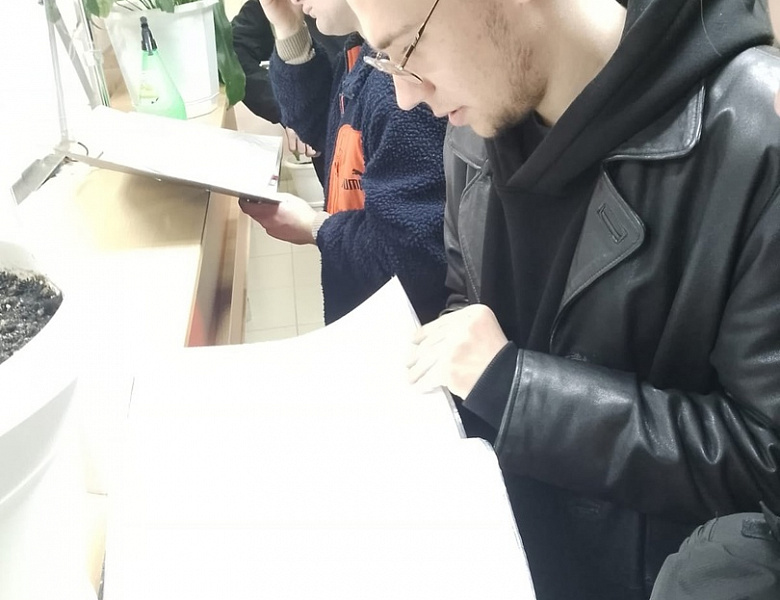 На реальном объекте в жилом доме ООО «Компания «Кайрос»