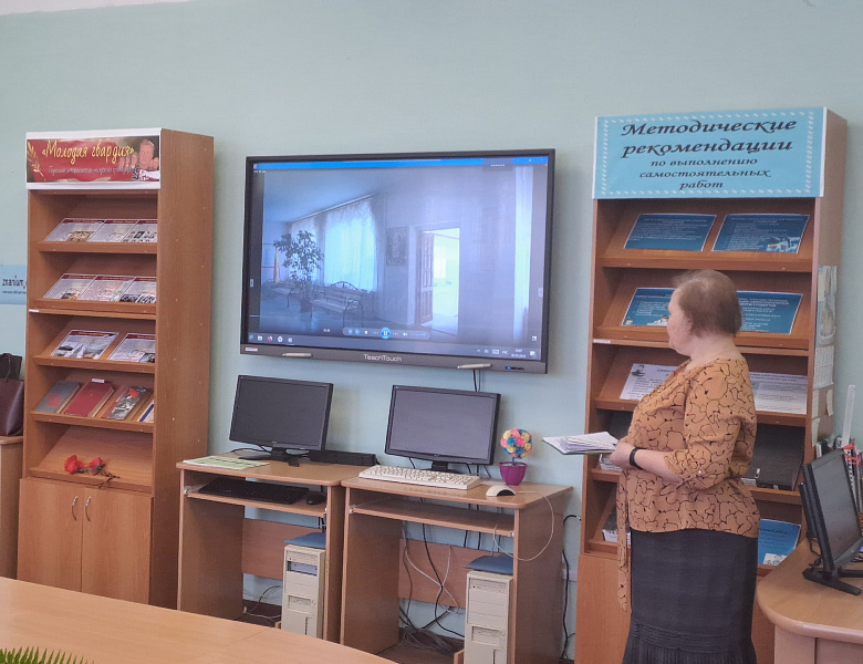 Профориентационная встреча с будущими абитуриентами