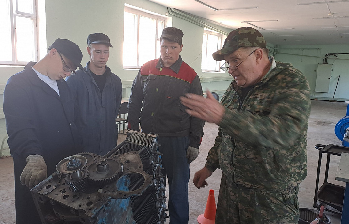 Продолжаем освещать первый опыт практической подготовки механиков