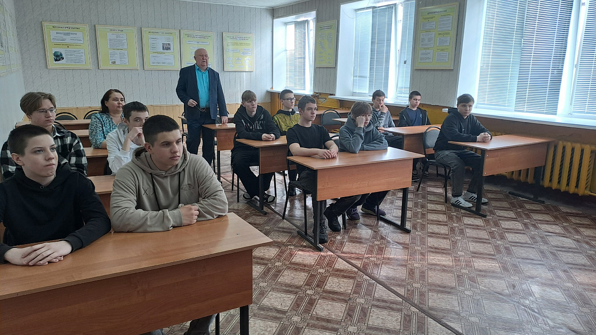 Встреча  с будущими абитуриентами 
