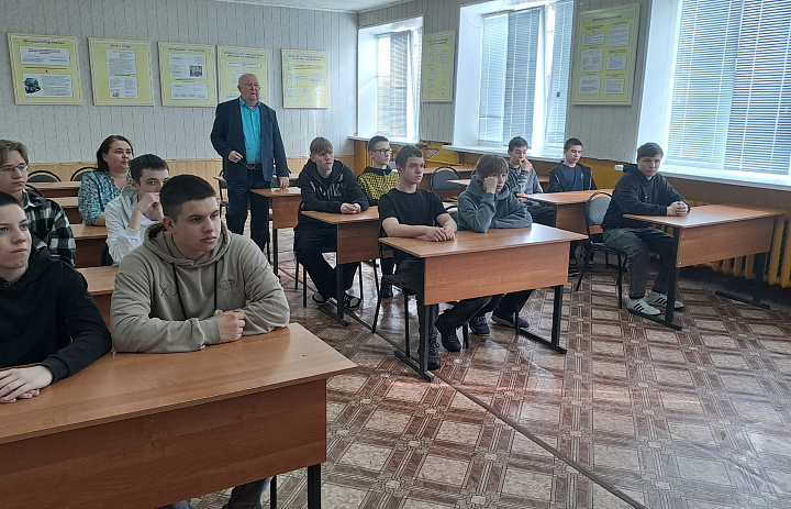 Встреча  с будущими абитуриентами 
