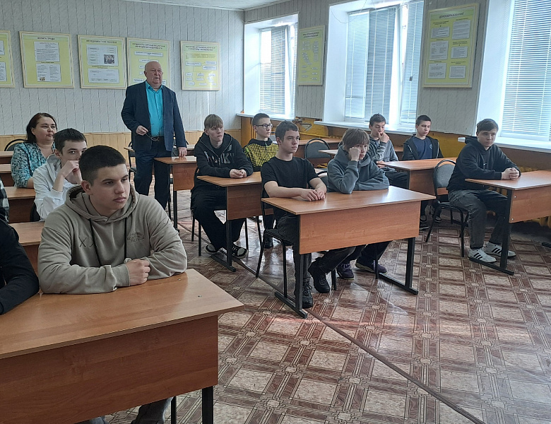Встреча  с будущими абитуриентами 