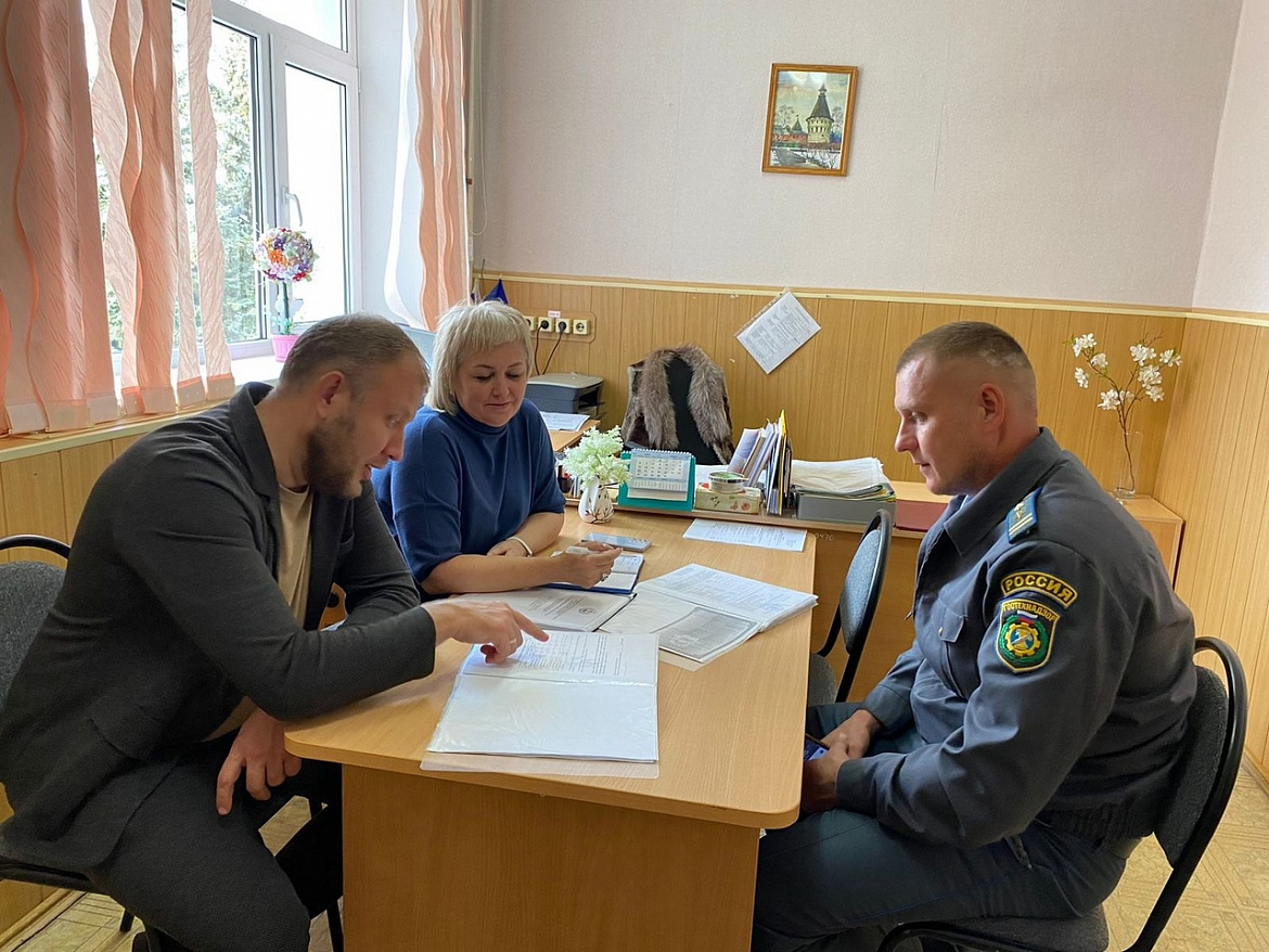  Рабочая встреча с представителем Гостехнадзора по Чувашской Республике
