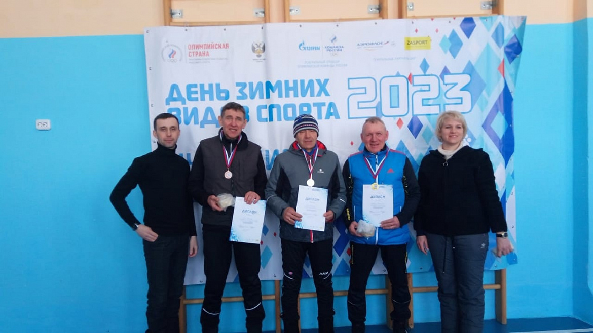  Соревнования по лыжным гонкам
