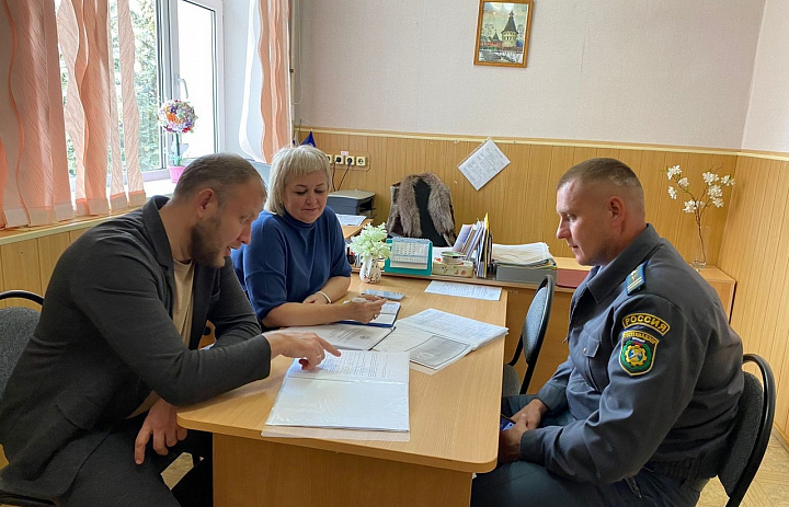  Рабочая встреча с представителем Гостехнадзора по Чувашской Республике