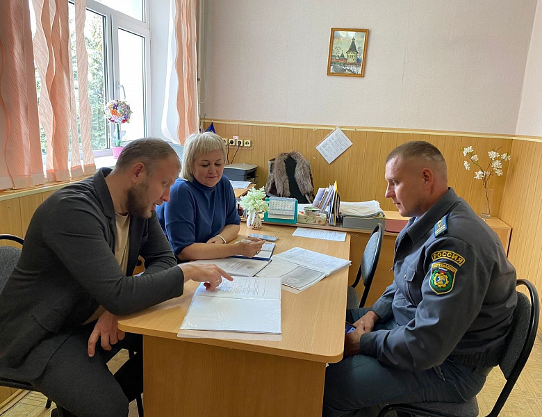  Рабочая встреча с представителем Гостехнадзора по Чувашской Республике