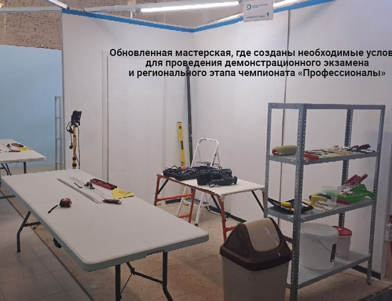 «ПРОФЕССИОНАЛИТЕТ» создает новые условия для будущих специалистов