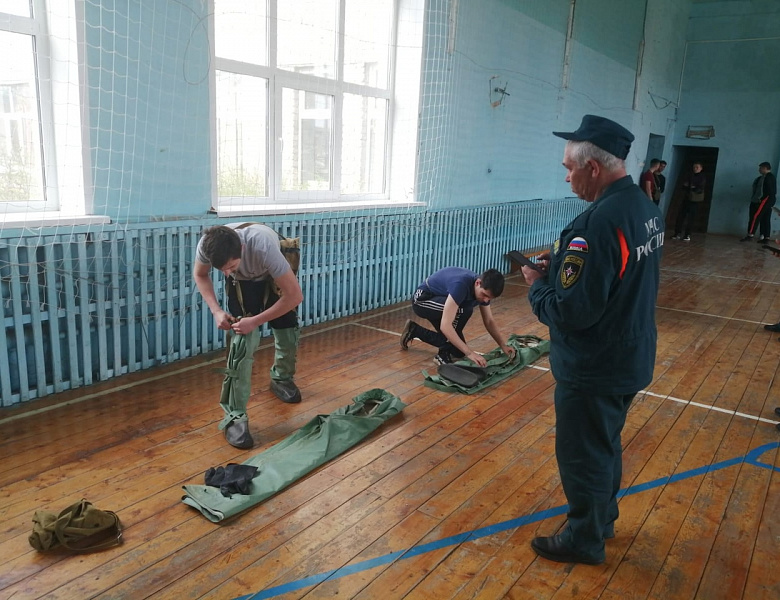 Спартакиада РУМО по выполнению нормативов по гражданской обороне