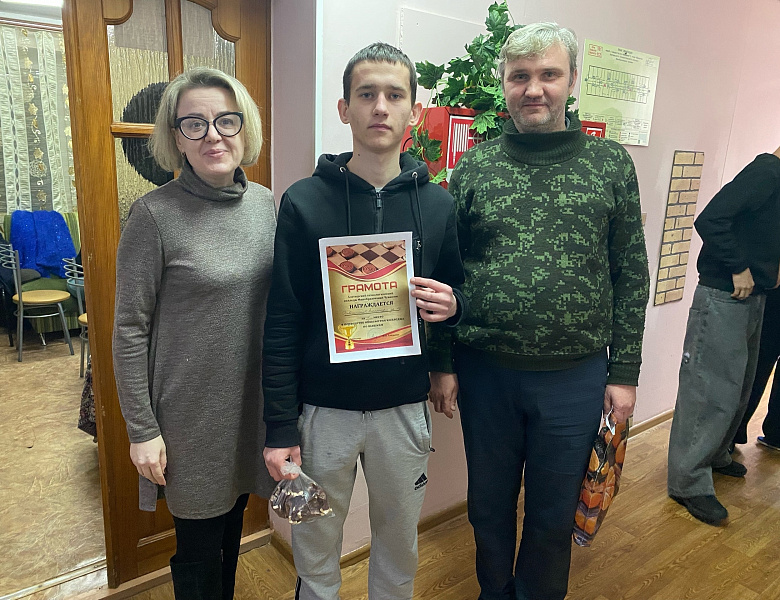 Первенство по шашкам 2026 в общежитии колледжа
