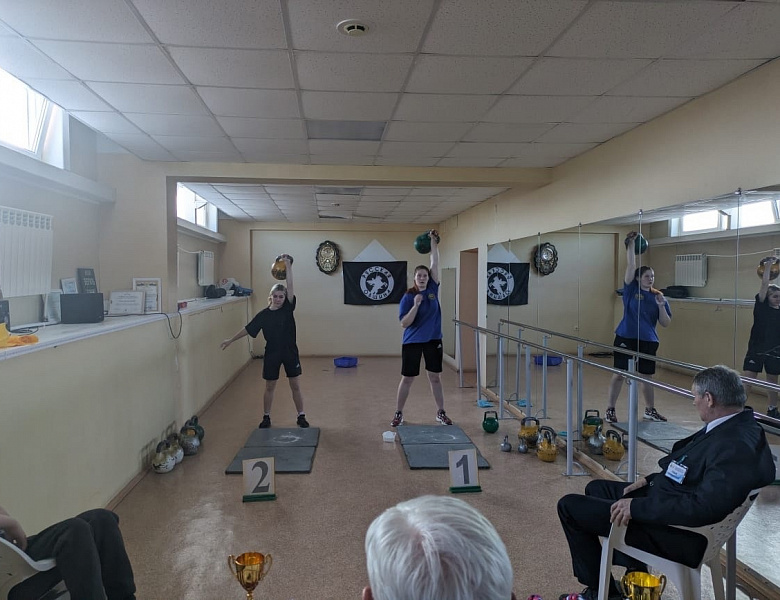 Турнир по гиревому спорту