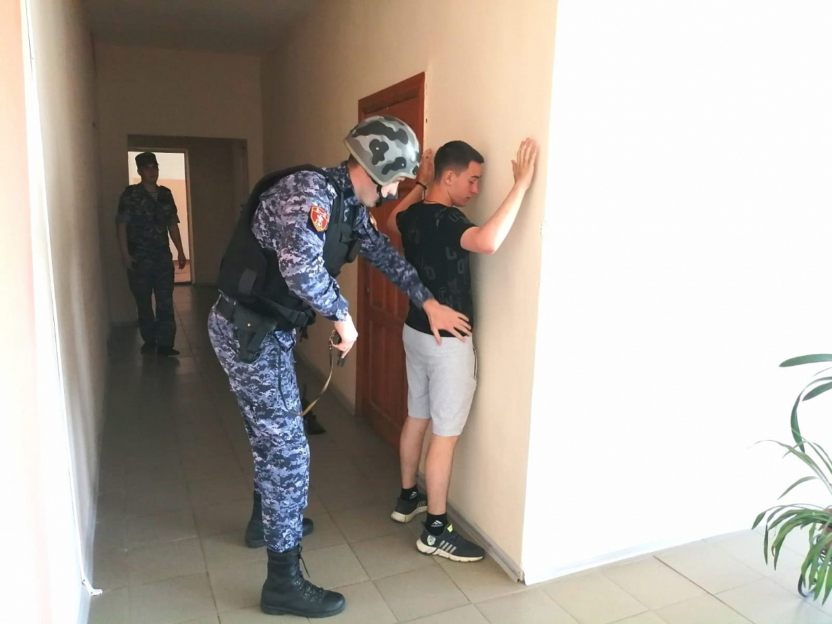 Плановое тактильно-специальное занятие