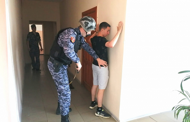 Плановое тактильно-специальное занятие