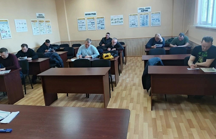 Ежегодное повышение квалификации водителей