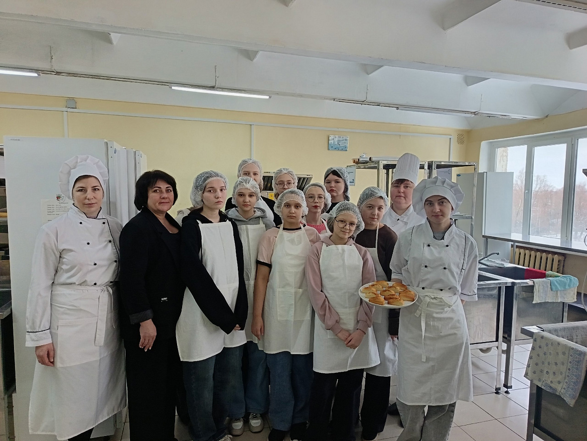 Мастер-класс по приготовлению  кекса "Финансье".