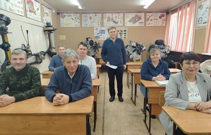 ОЧЕРЕДНОЕ ЗАСЕДАНИЕ ПЦК ТРАНСПОРТНЫХ И СТРОИТЕЛЬНЫХ ТЕХНОЛОГИЙ