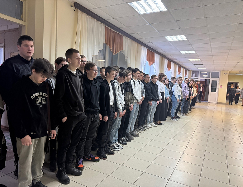 Вынос флагов 31 марта