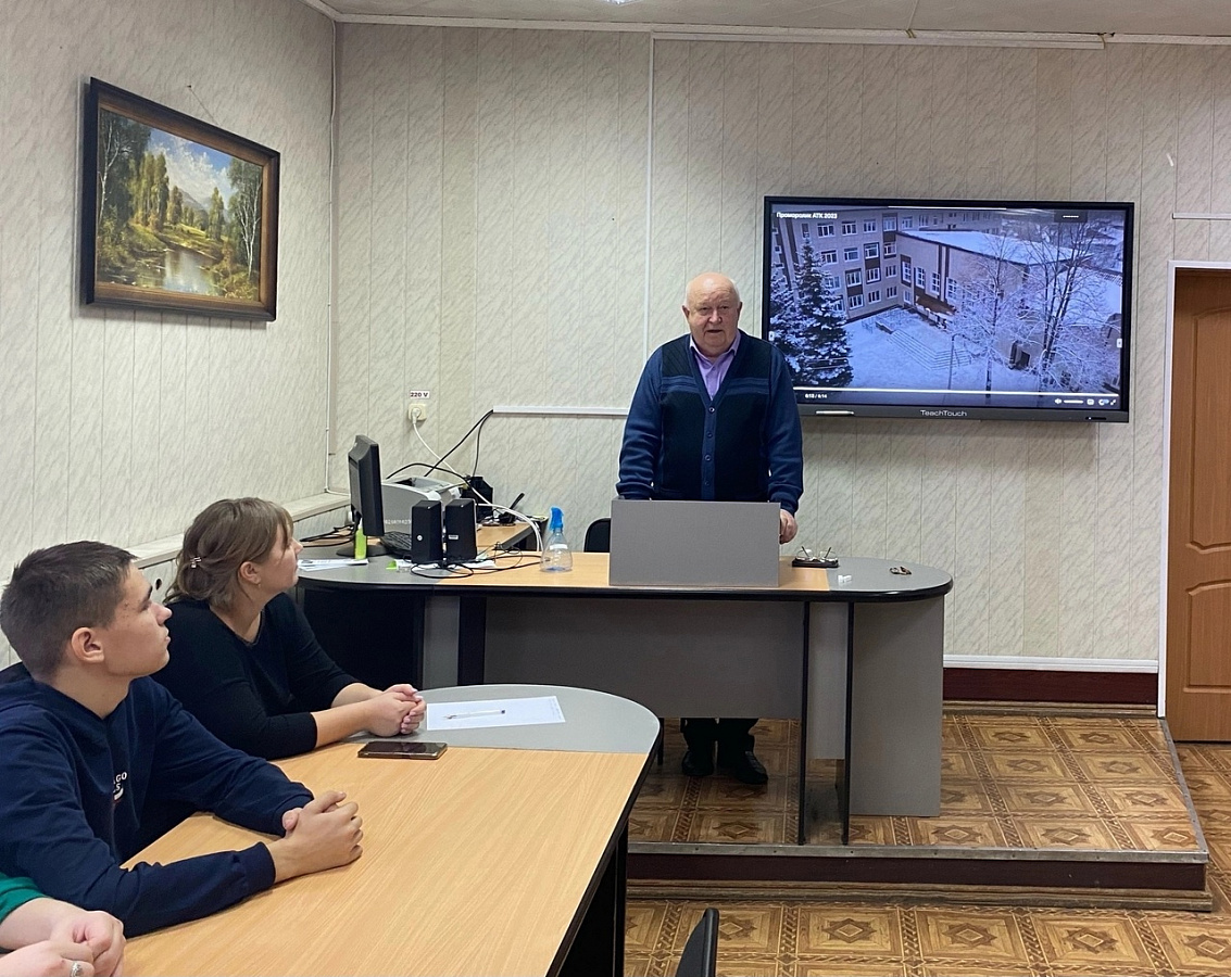Встреча со старшеклассниками Порецкой СОШ