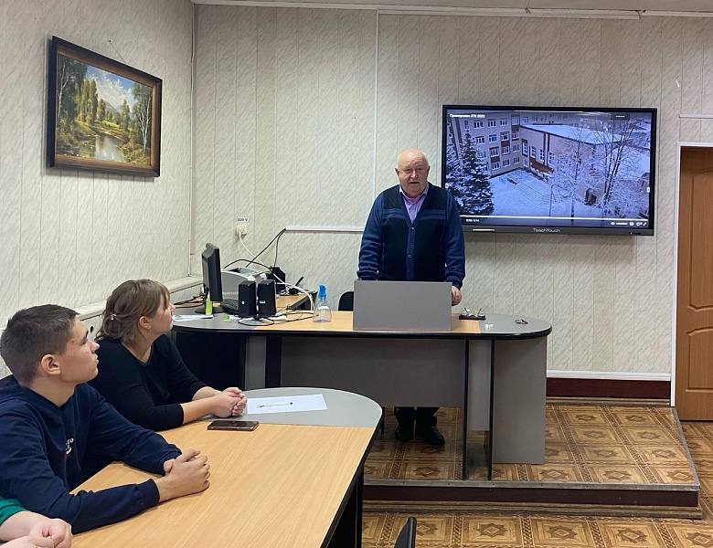 Встреча со старшеклассниками Порецкой СОШ