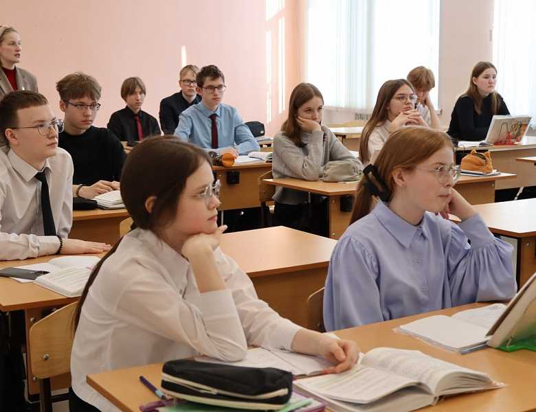 Всероссийская акция "Шаг в студенчество"
