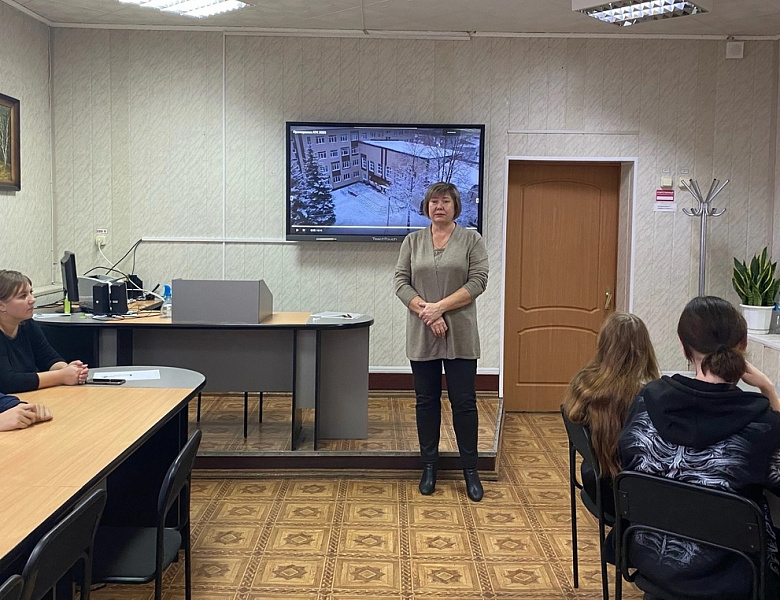 Встреча со старшеклассниками Порецкой СОШ