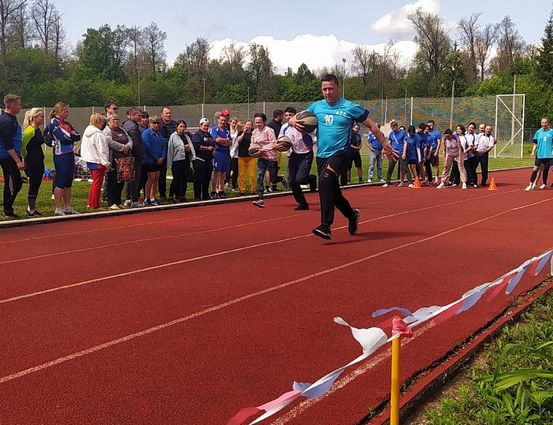 Спортивный Фестиваль среди сотрудников профессиональных образовательных организации